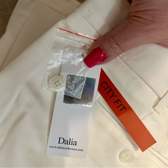 Dalia Collection Dress Pant - City Fit Cigarette Leg - 14 Lower in Rise - Picture 5 of 6